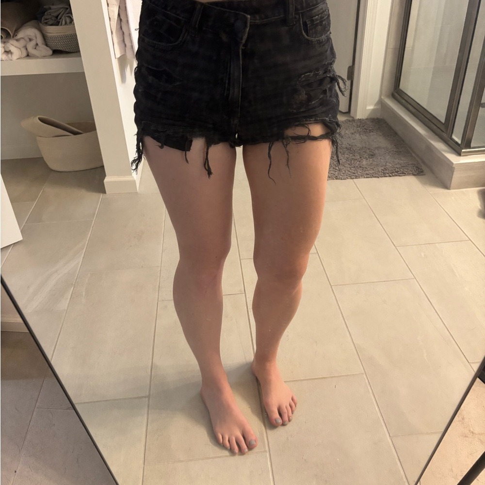 American Eagle High Cross Waisted Women’s Shorts